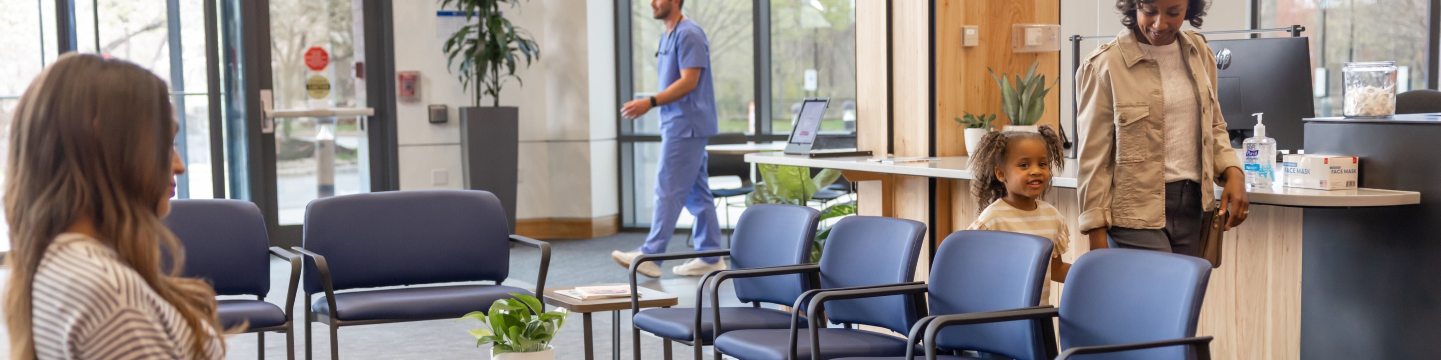 Create Welcoming & Productive Spaces for Patients and Healthcare Administrators