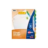 Insertable Tab Dividers